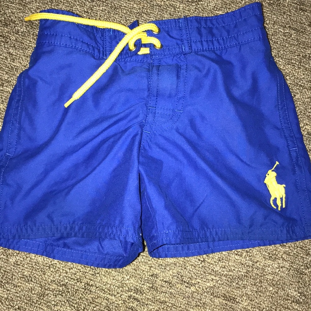 TODDLER BOY TRUNKS! BY POLO BY RALPH LAUREN!